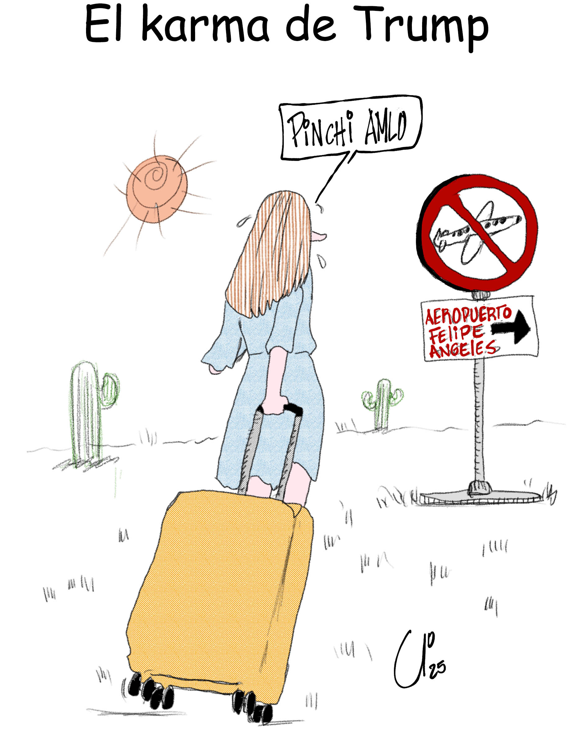 El karma de Trump