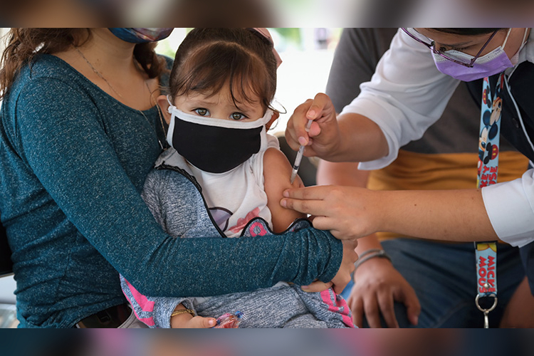 Vacunarán vs. sarampión