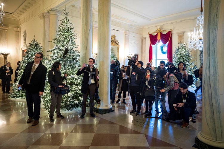 Restringen parcialmente el acceso de periodistas a la oficina de prensa de la Casa Blanca