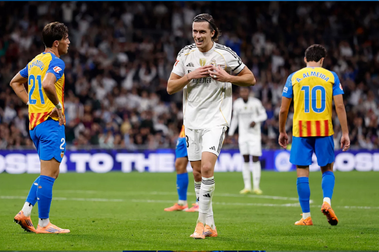 Real Madrid arrasa en el Bernabéu y mantiene su paso perfecto en casa