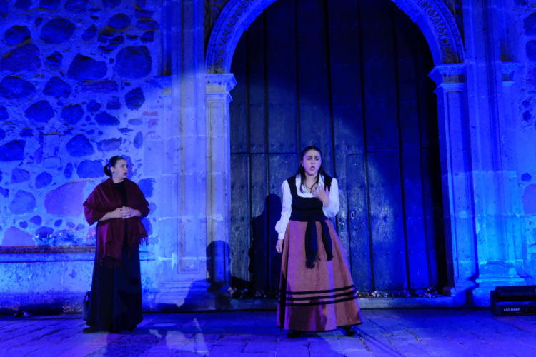 Cierra con emoción la gira de la ópera Cavalleria Rusticana en Guadalajara