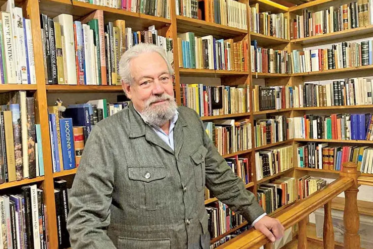 Anuncian a Gonzalo Celorio, ganador del Premio Cervantes 2025