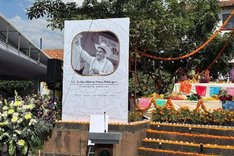 “Callaron su voz, pero no su lucha”: Causa en Común exige justicia por el asesinato de Carlos Manzo