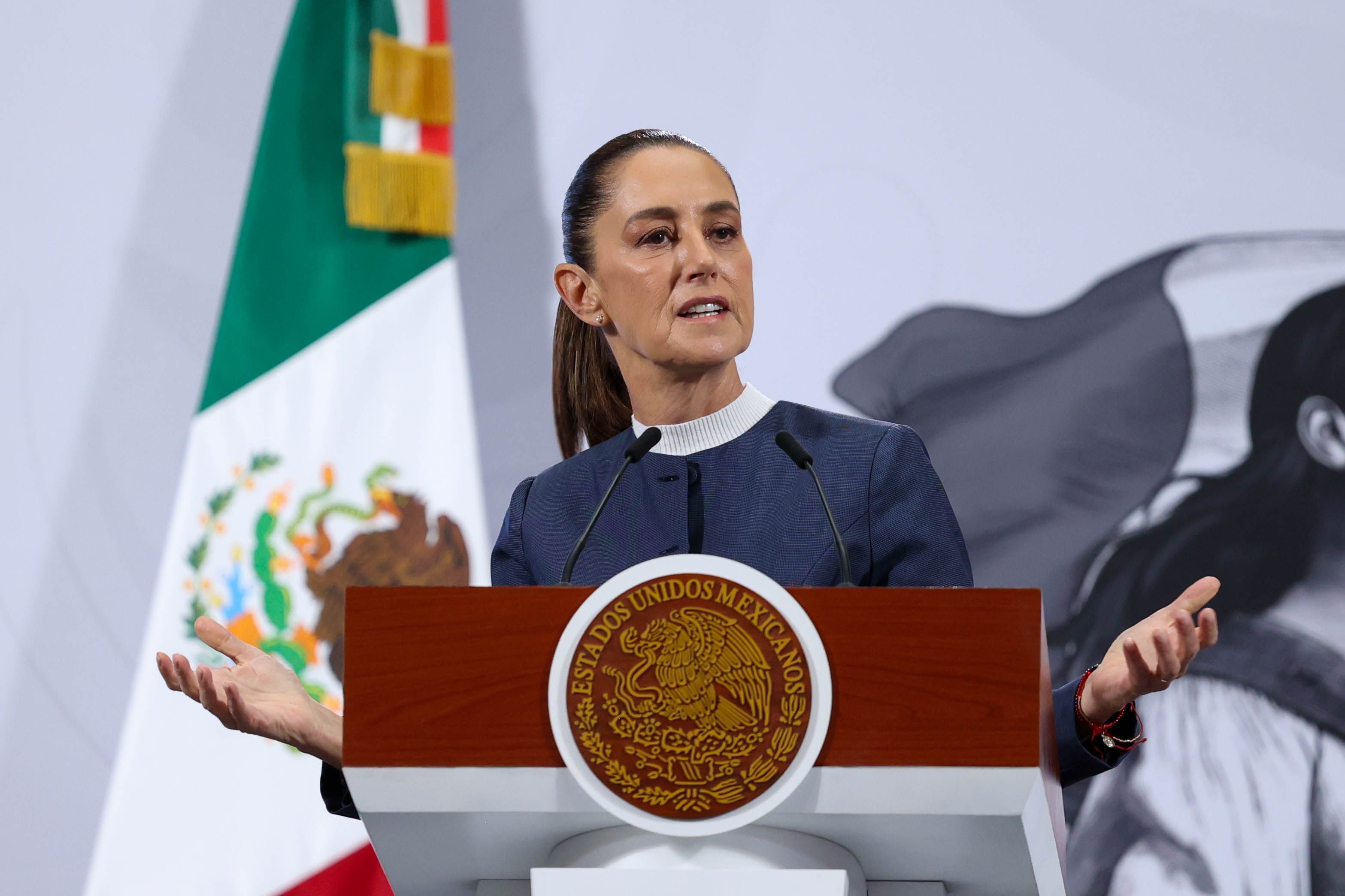 Sheinbaum dice que no habrá 