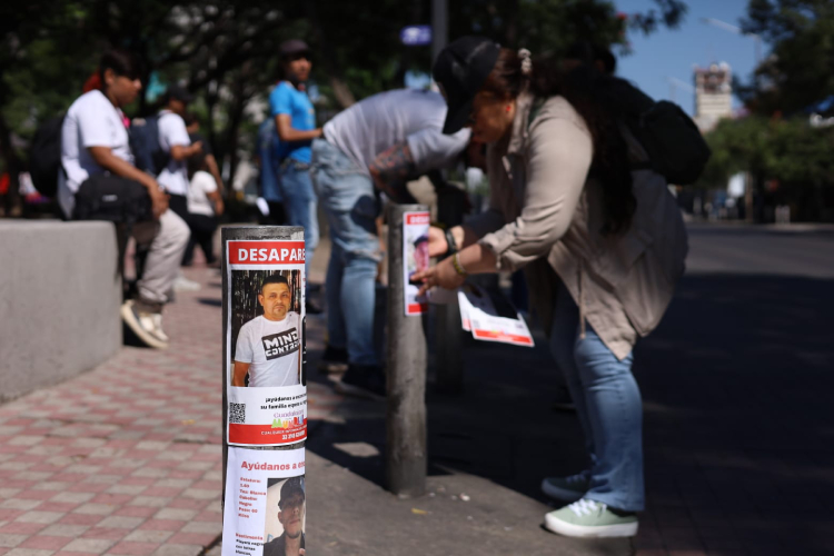 Alertan que la ‘4T’ mantiene bajo presupuesto y vacíos legales en la lucha contra las desapariciones
