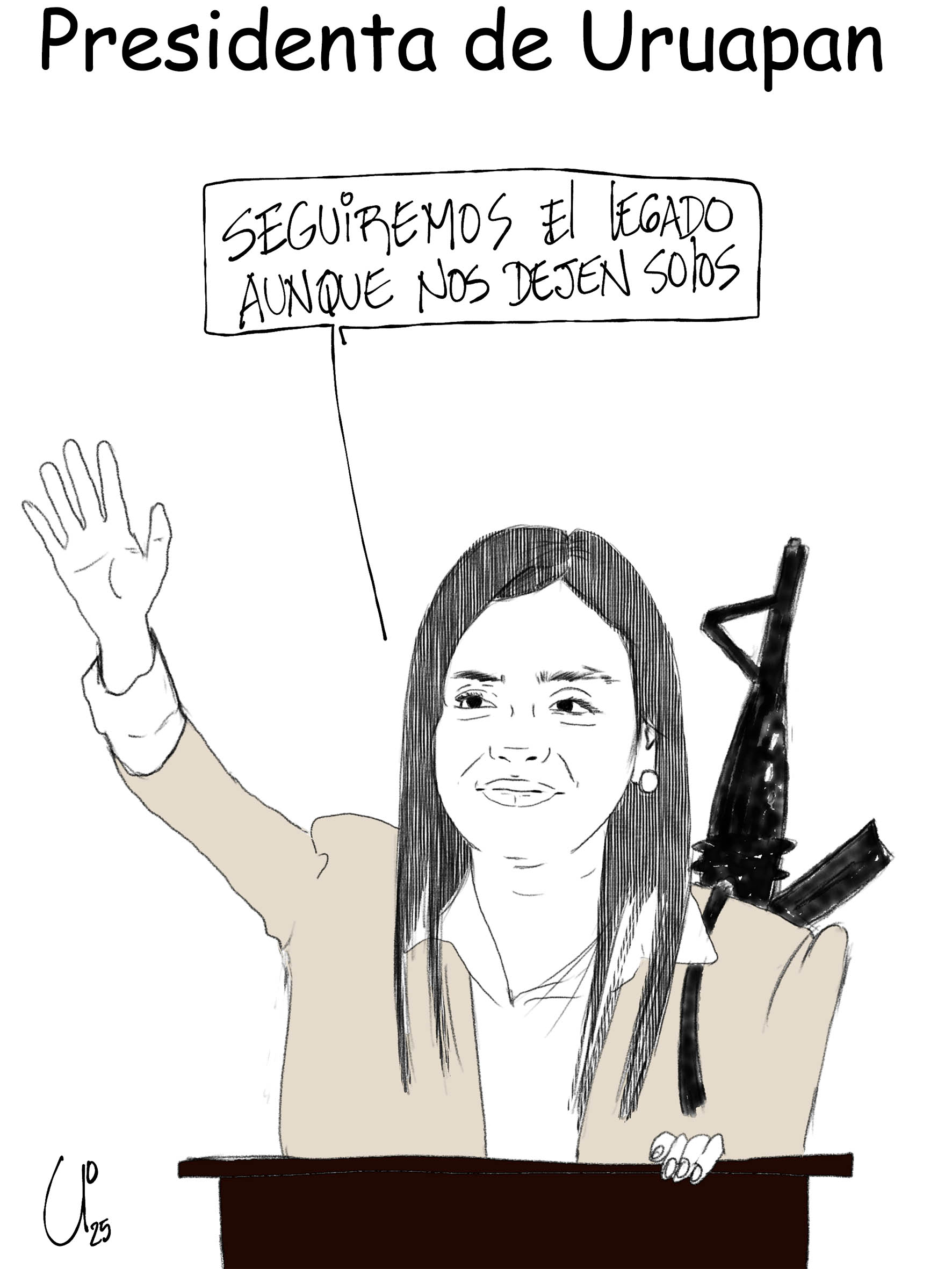 Presidenta de Uruapan