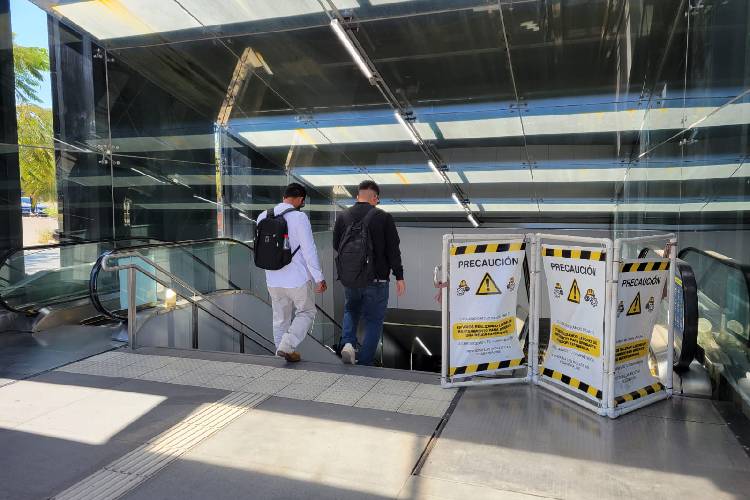 Repararán escaleras eléctricas y elevadores de L3 y peribús