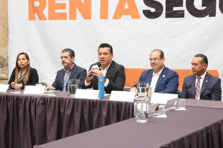 Proponen fortalecer contratos de arrendamiento con la iniciativa “Renta Segura”