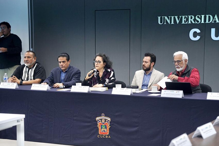 CUCBA se reúne con colectivos para fortalecer sus búsquedas