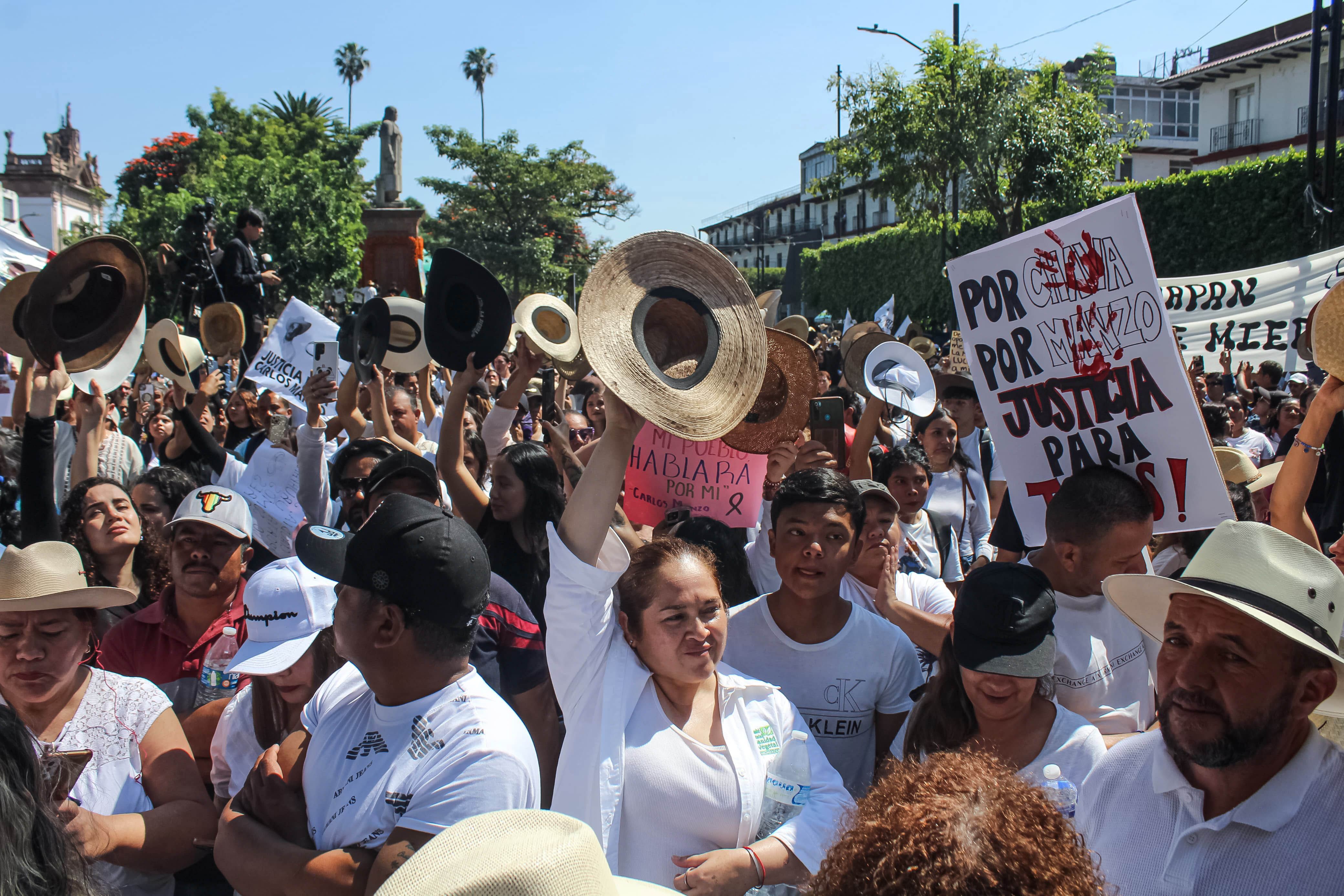 “Debe mantenerse la exigencia de justicia”: Juan Manzo