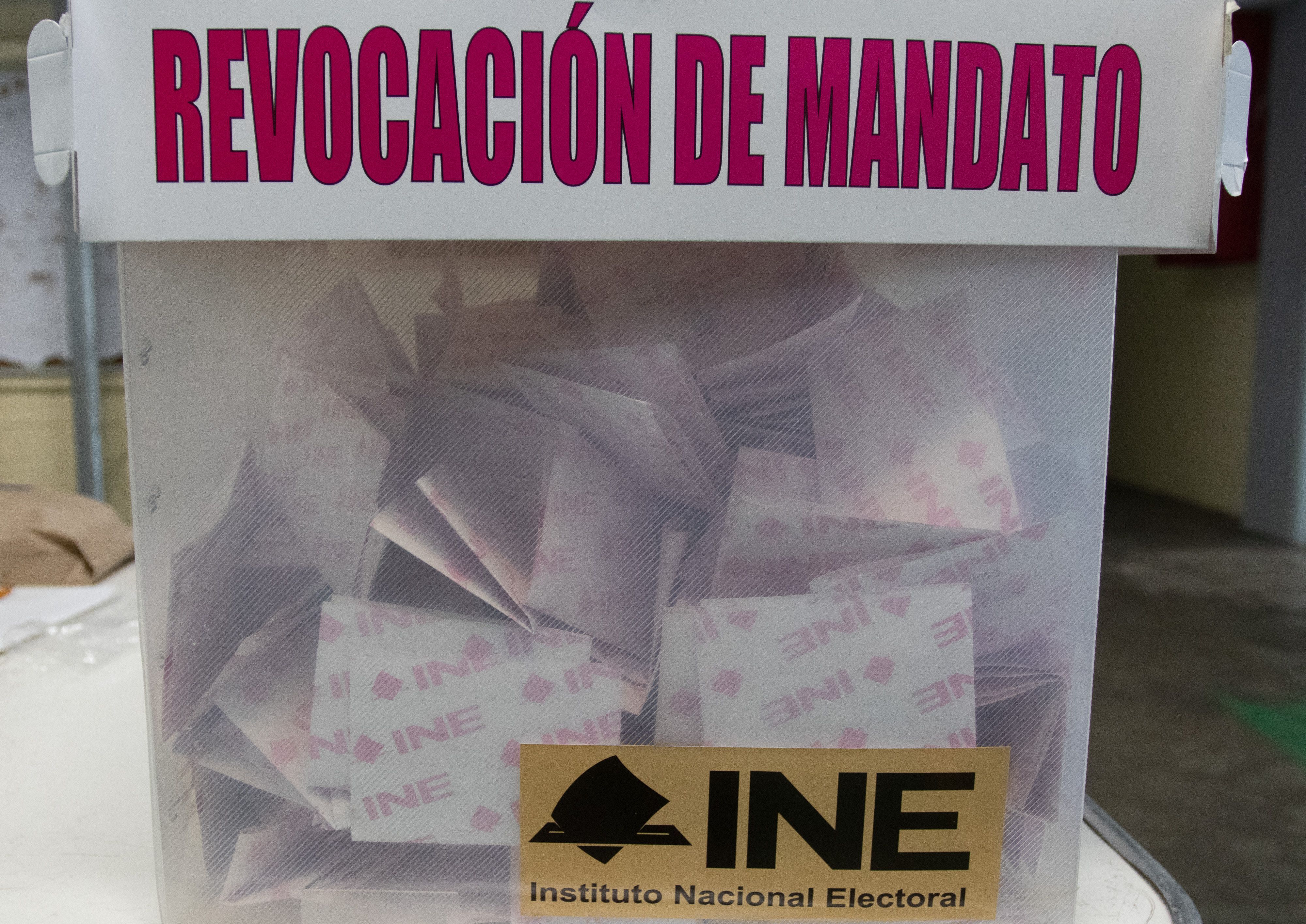 PAN advierte que adelantar la revocación de mandato vulnera la democracia