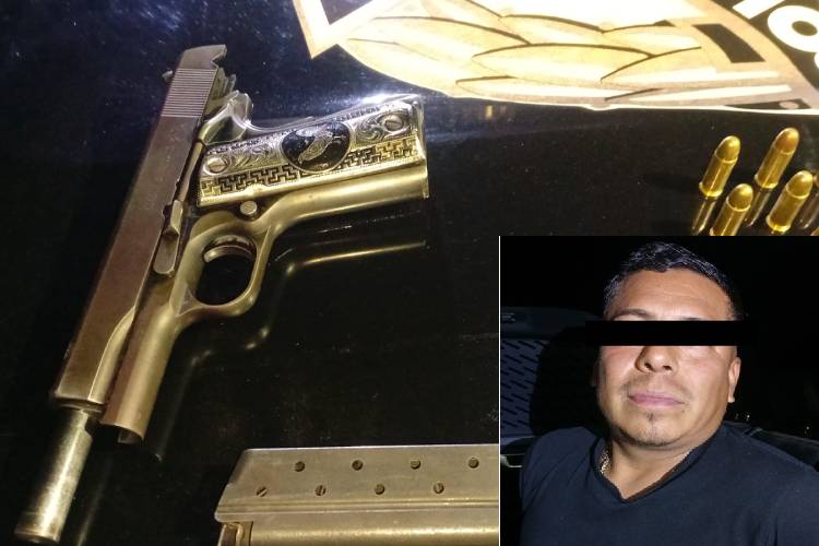 Vinculan a proceso a detenido con armas en Ojuelos