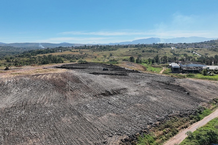 Remediación ambiental en Los Laureles tiene 8% de avance