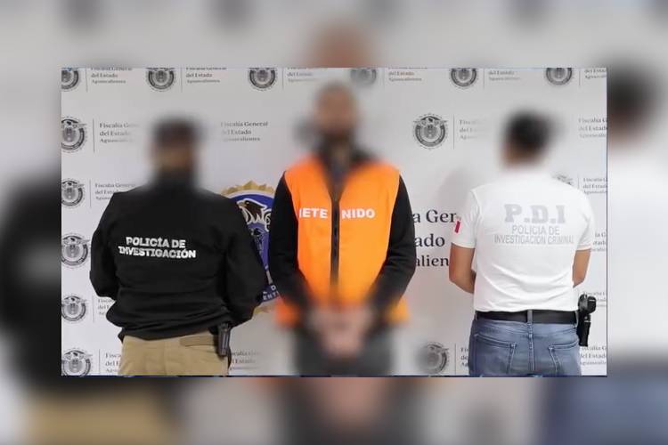 Detienen a implicado en desaparición y homicidio