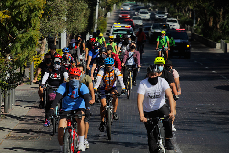 Proponen sanciones más severas contra acoso e intimidación a ciclistas en Jalisco
