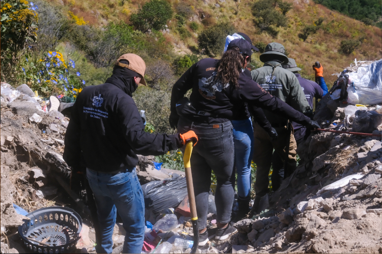 Realizan operativo de búsqueda en Lomas del Refugio de Zapopan