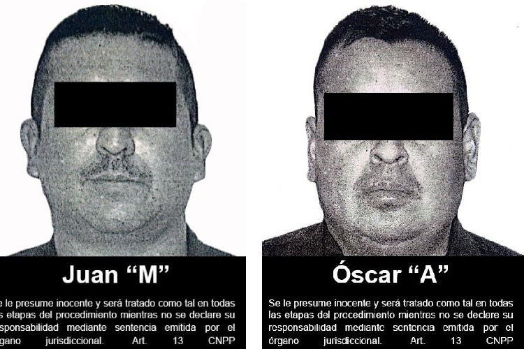 Sentencian a 40 años de prisión a cuatro expolicías por desaparición forzada