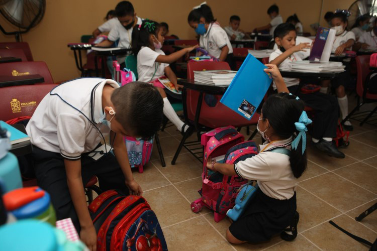 Revisarán compromisos educativos de Lemus 