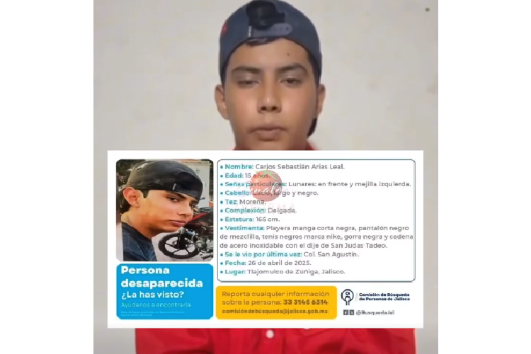 Envían a Zacatecas investigación por desaparición de menor que apareció en video