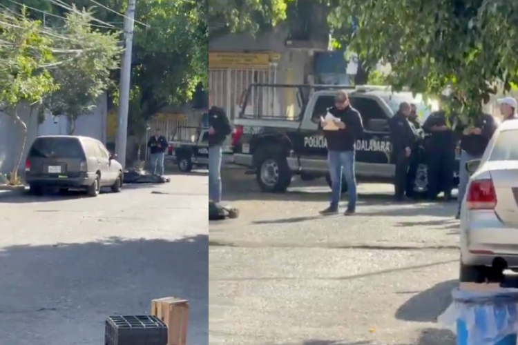 Dejan cuerpo envuelto en la Del Fresno