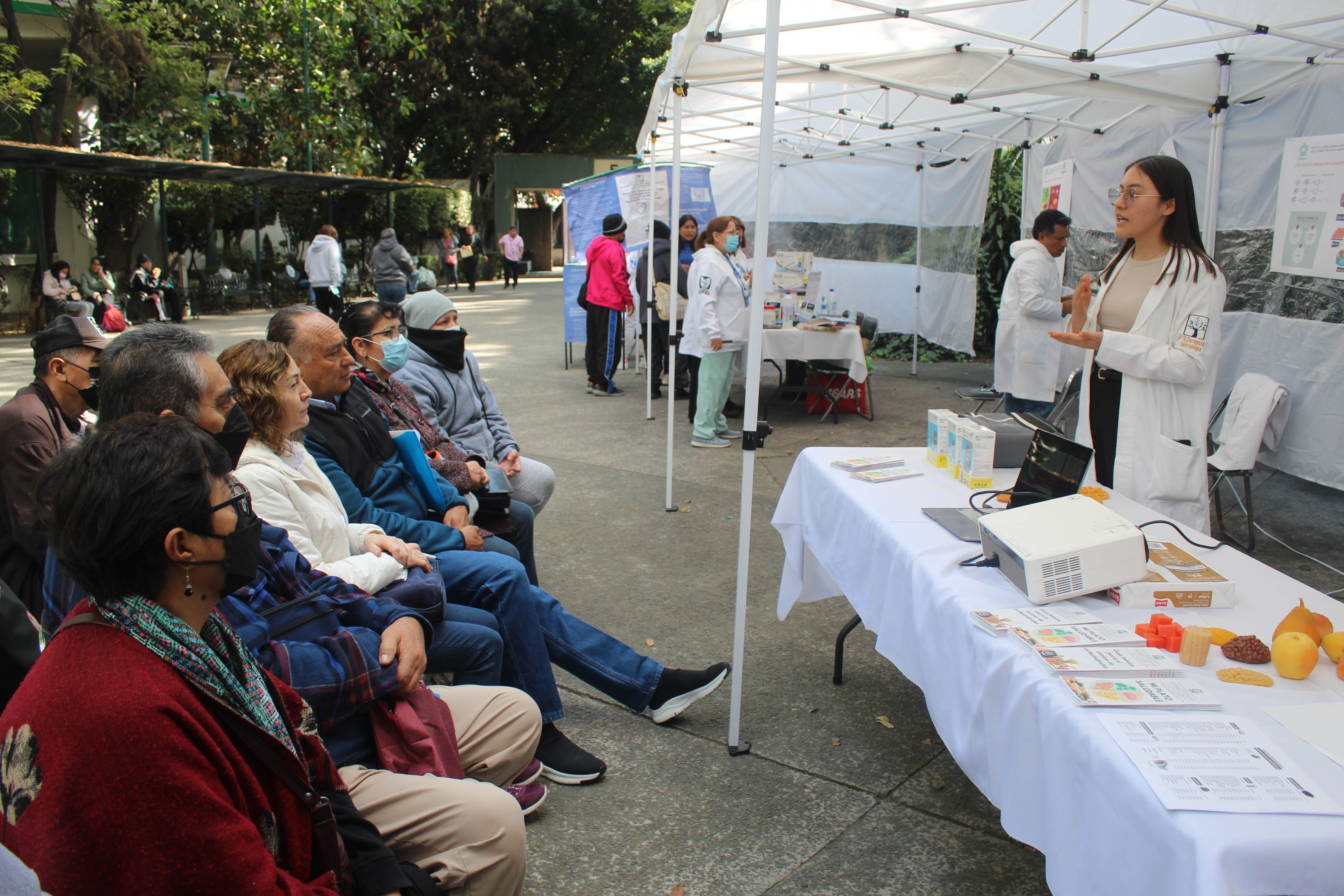 Advierte especialista del Antiguo Hospital Civil sobre aumento de diabetes