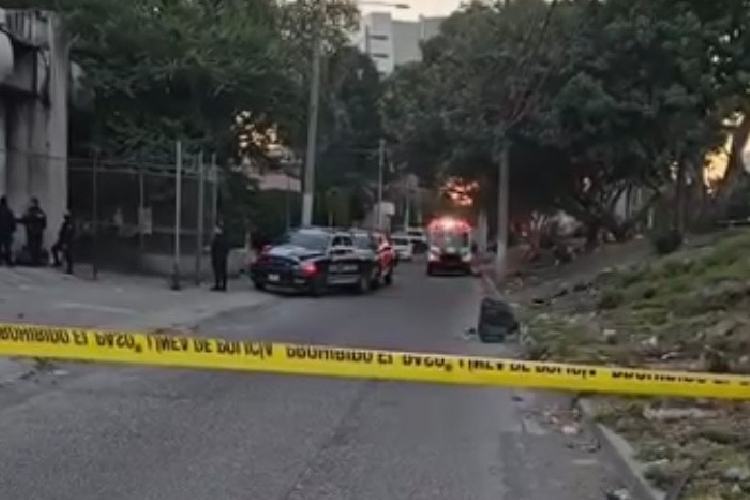 Asesinan a hombre en situación de calle