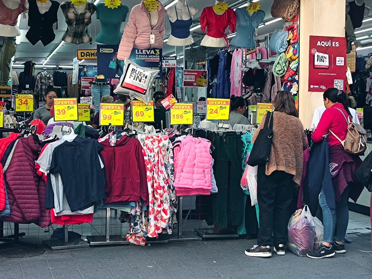 Compradores ven pocas ofertas durante Buen Fin