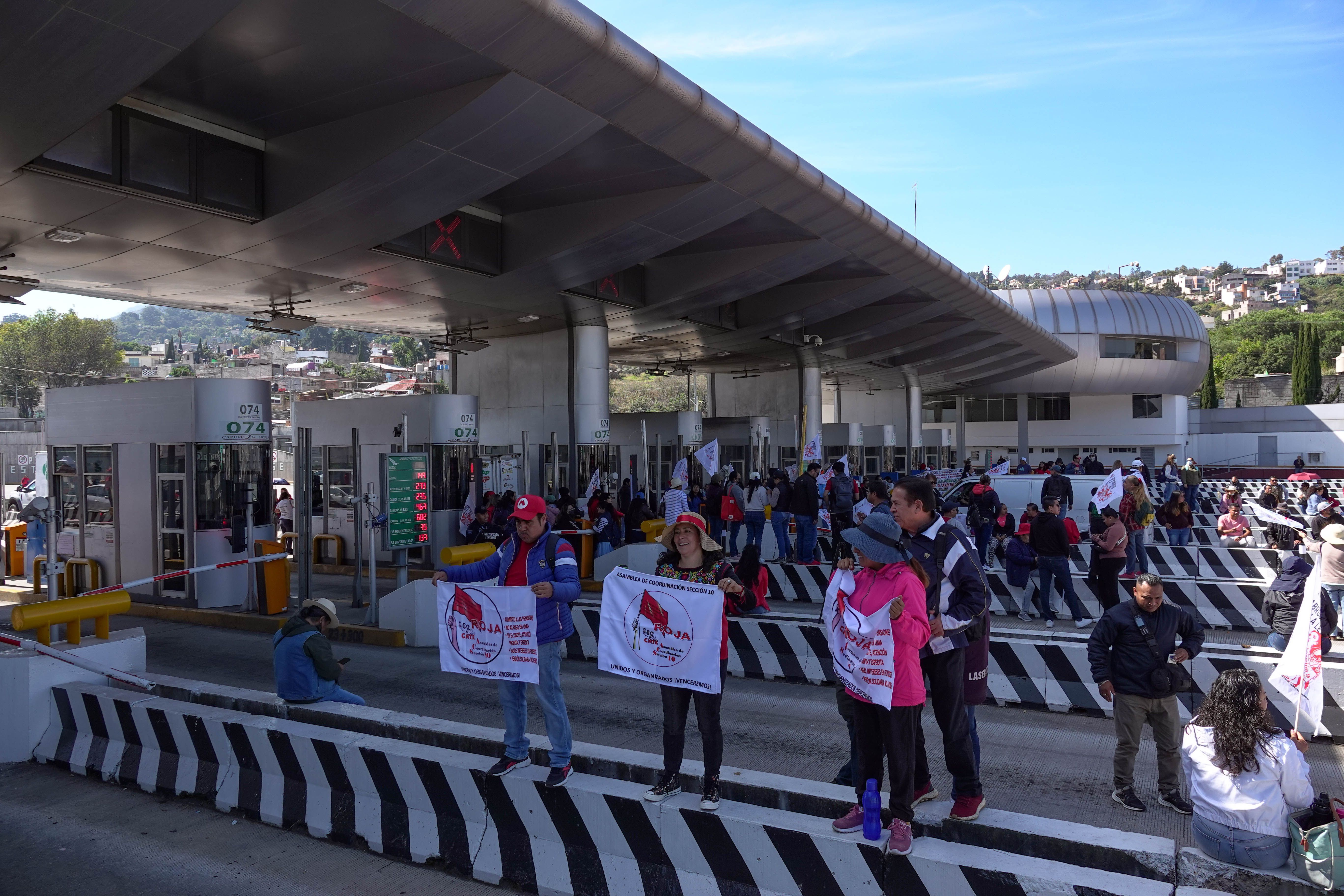 CNTE responde a Sheinbaum: “No queremos un sexenio de puro diálogo, sino de soluciones”