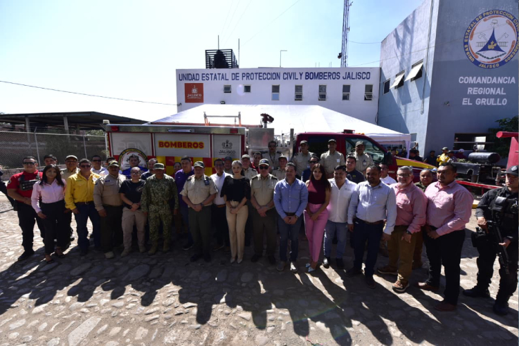 UEPCBJ refuerza capacidad operativa en la Sierra de Amula