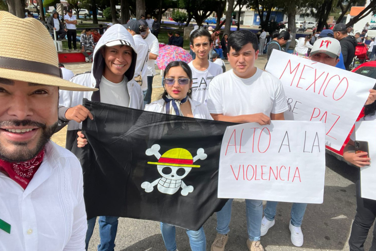 Inicia marcha de la Generación Z en la CDMX con miles de asistentes