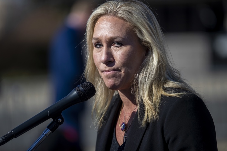 Trump rompe con la congresista ultra Marjorie Taylor Greene: 