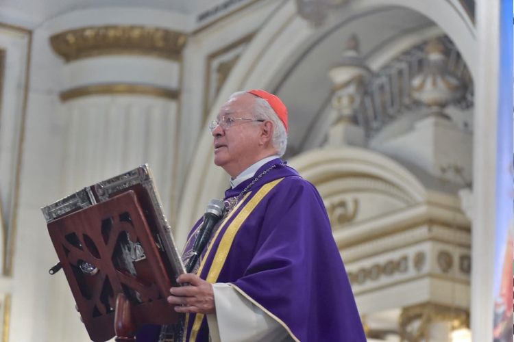 Cardenal critica falta de estrategia e inteligencia para prevenir daños en manifestaciones