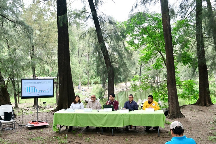 Guadalajara concluye el Plan de Reforestación 2025