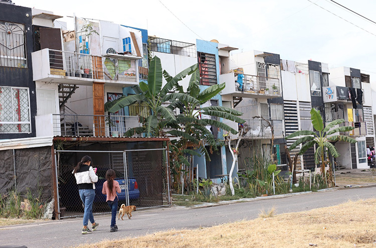 Habitantes de Hacienda del Progreso frenan el deterioro urbano con acciones comunitarias