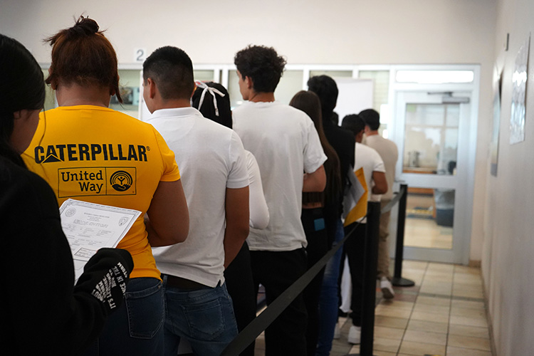Remesas caen en Jalisco