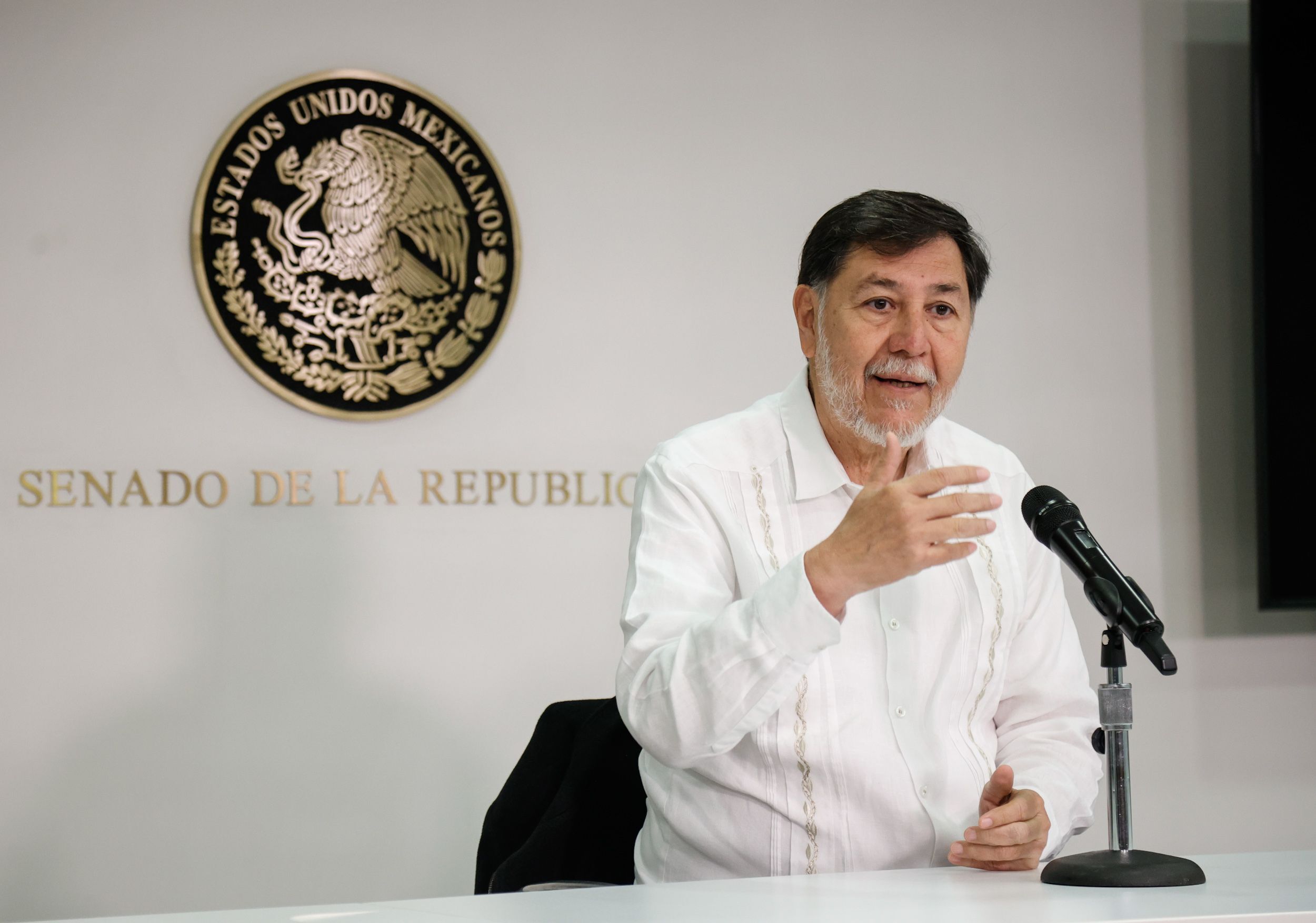 Noroña tilda de “fracaso absoluto” la marcha de la Generación Z