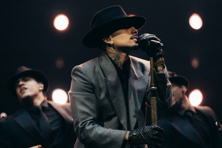 Rauw Alejandro enciende a Guadalajara