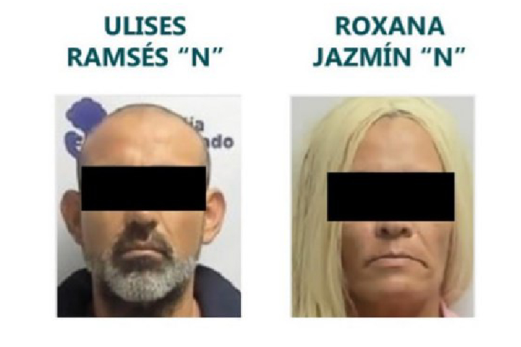 Vinculan a pareja por extorsión agravada