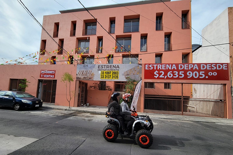 Costo de vivienda aumenta tres veces más que la inflación