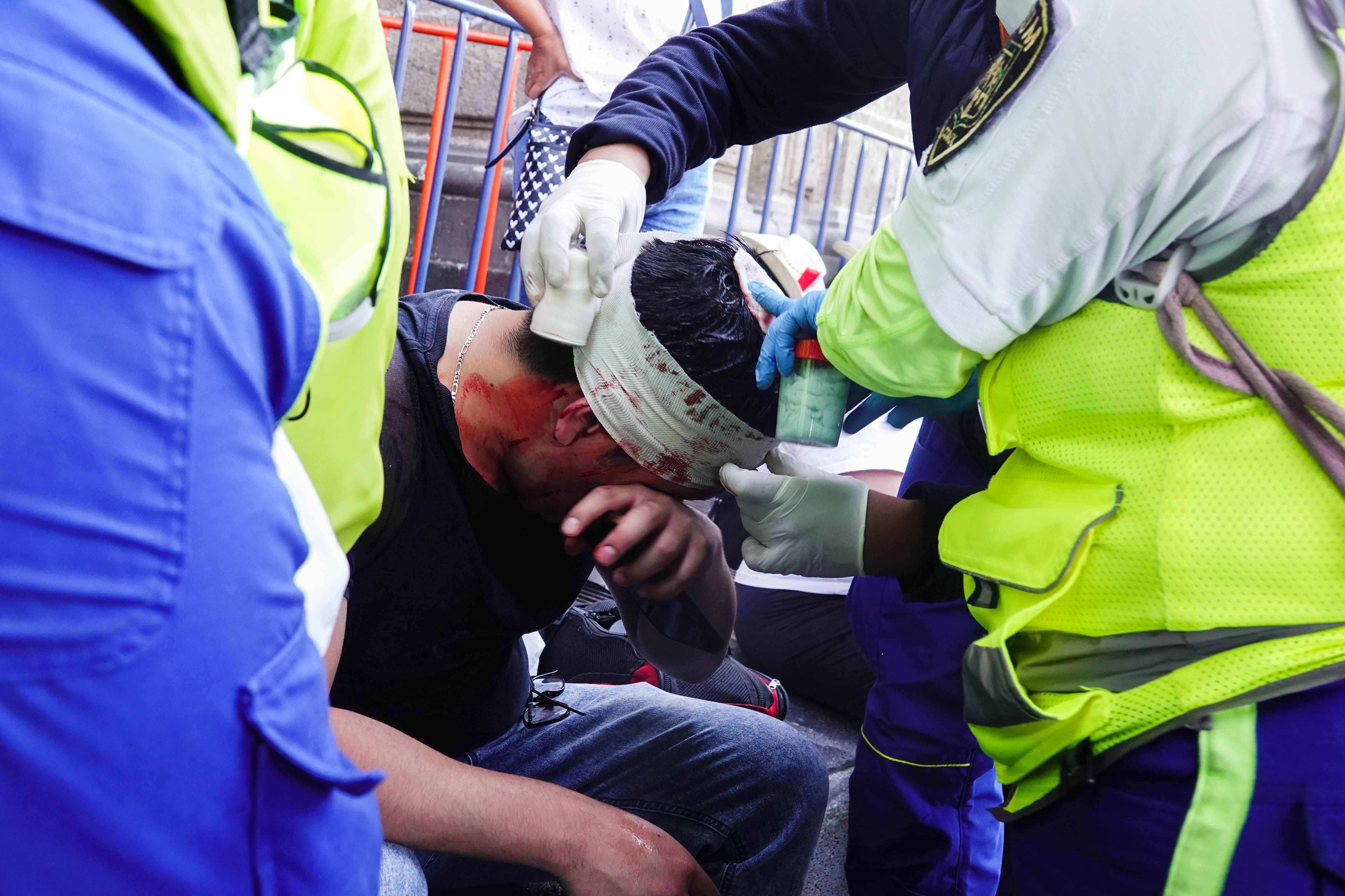 Brugada rechaza narrativa opositora tras marcha de la Generación Z