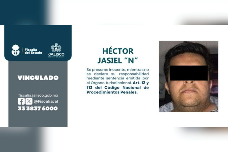 Capturan y vinculan a violento extorsionador