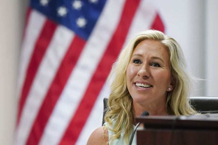 Congresista Marjorie Taylor Greene 