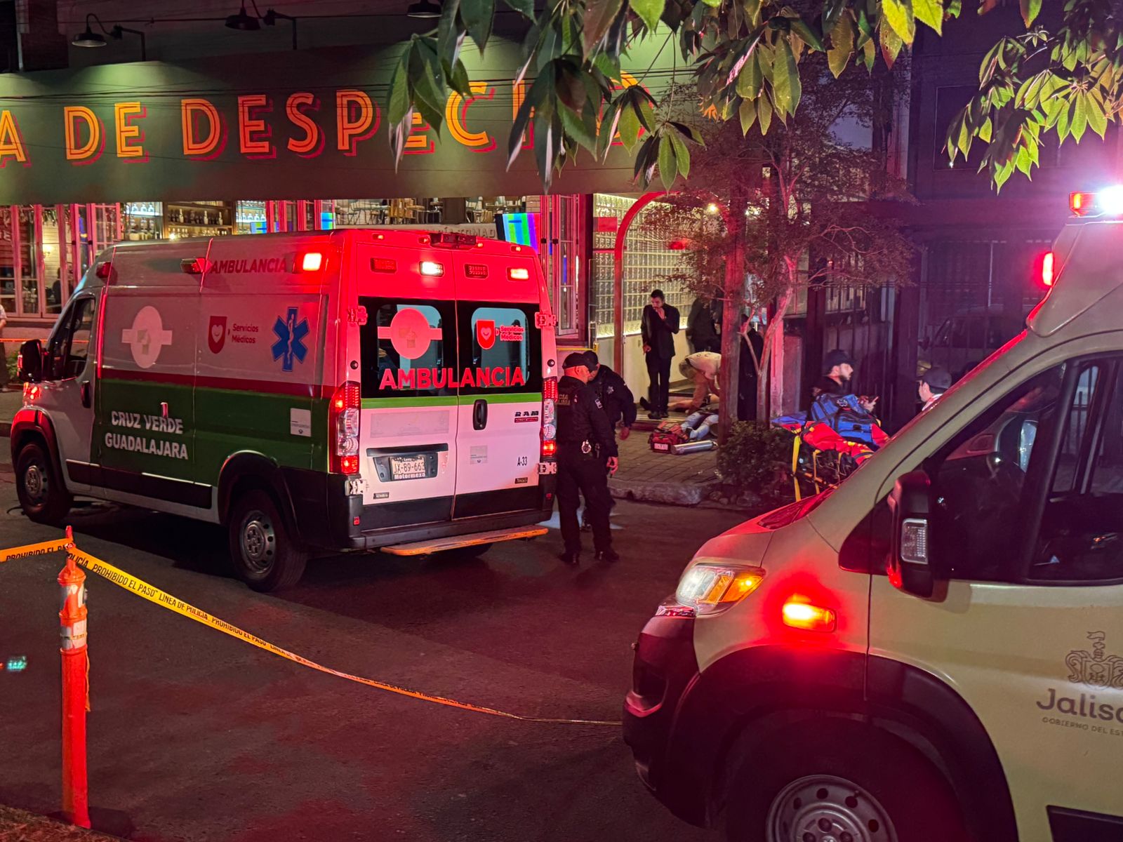 Ataque armado en bar de Providencia deja un muerto y dos lesionados