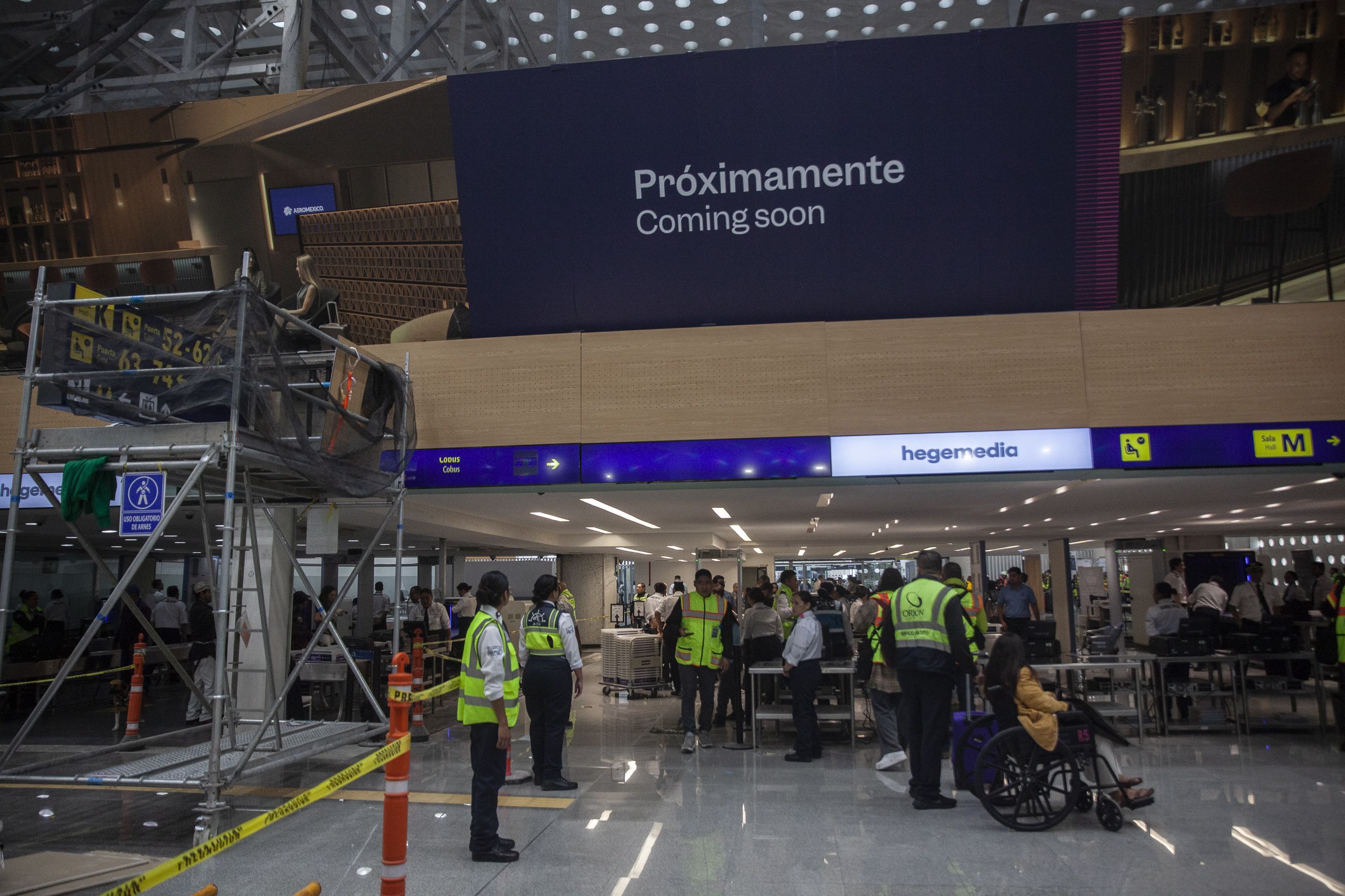 México cede espacios en aeropuerto capitalino a aerolíneas de Estados Unidos