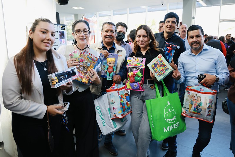 Inicia el programa JuegueTlajo 2025 buscan reunir 20 mil regalos