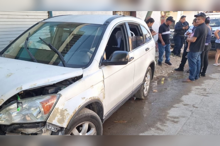 Buscan a conductor que atropelló a familia en Vallarta