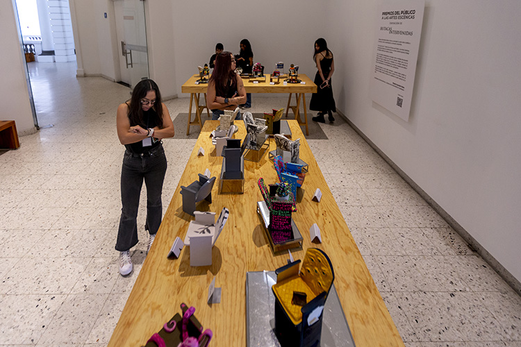 Llegan al Musa butacas de Artes Escénicas 2025