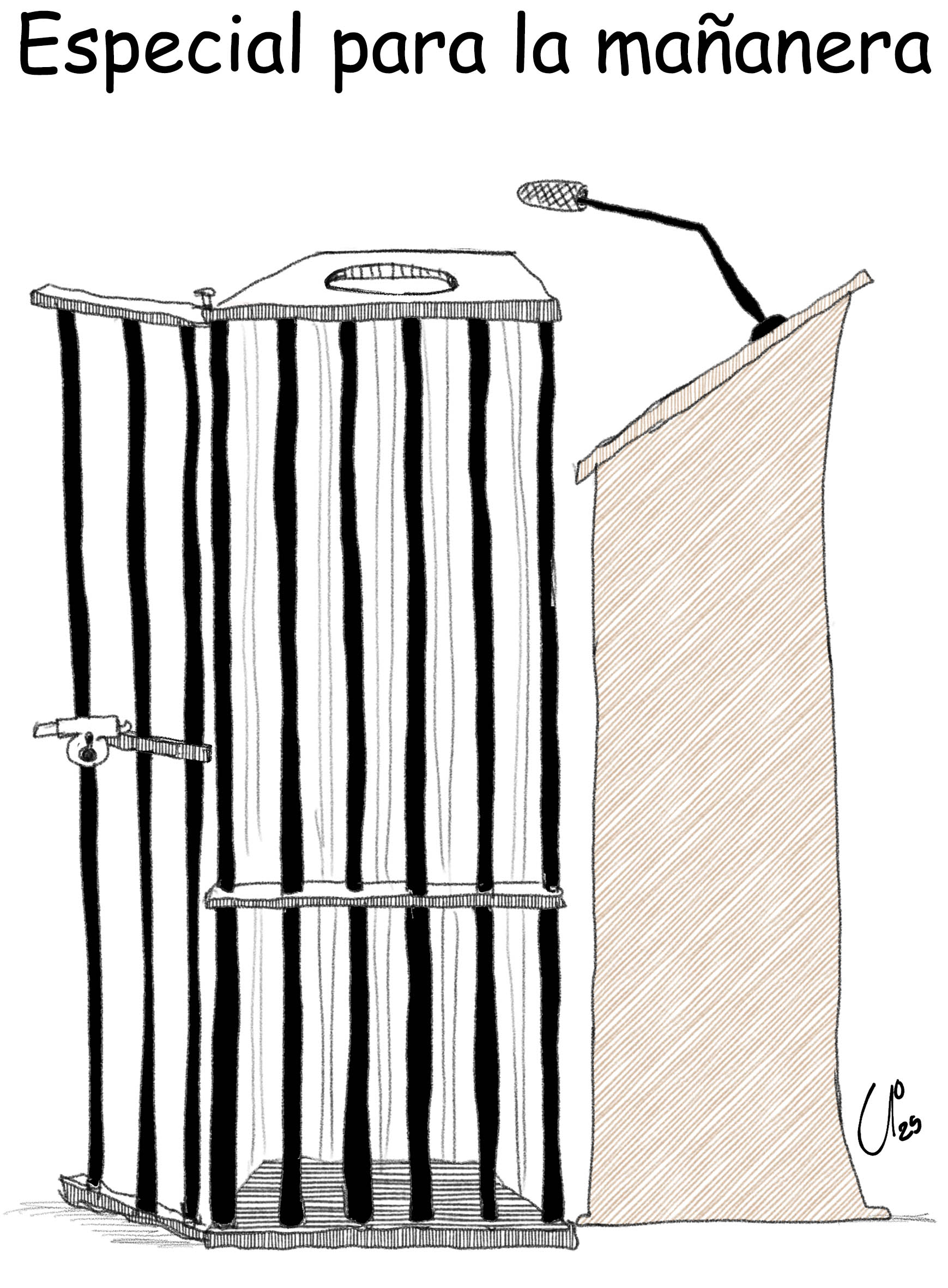 Especial para la mañanera