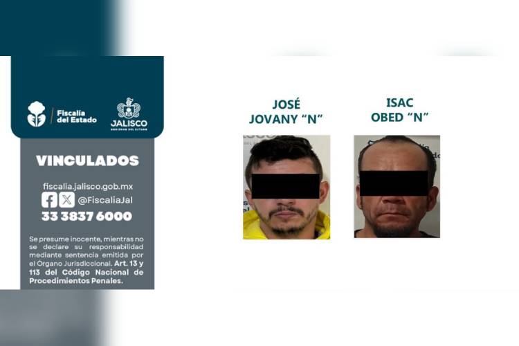 Fiscalía vincula a dos presuntos ladrones