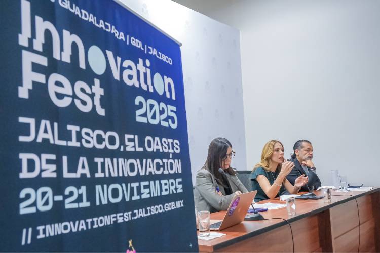 Todo listo para la primera edición del Innovation Fest 2025
